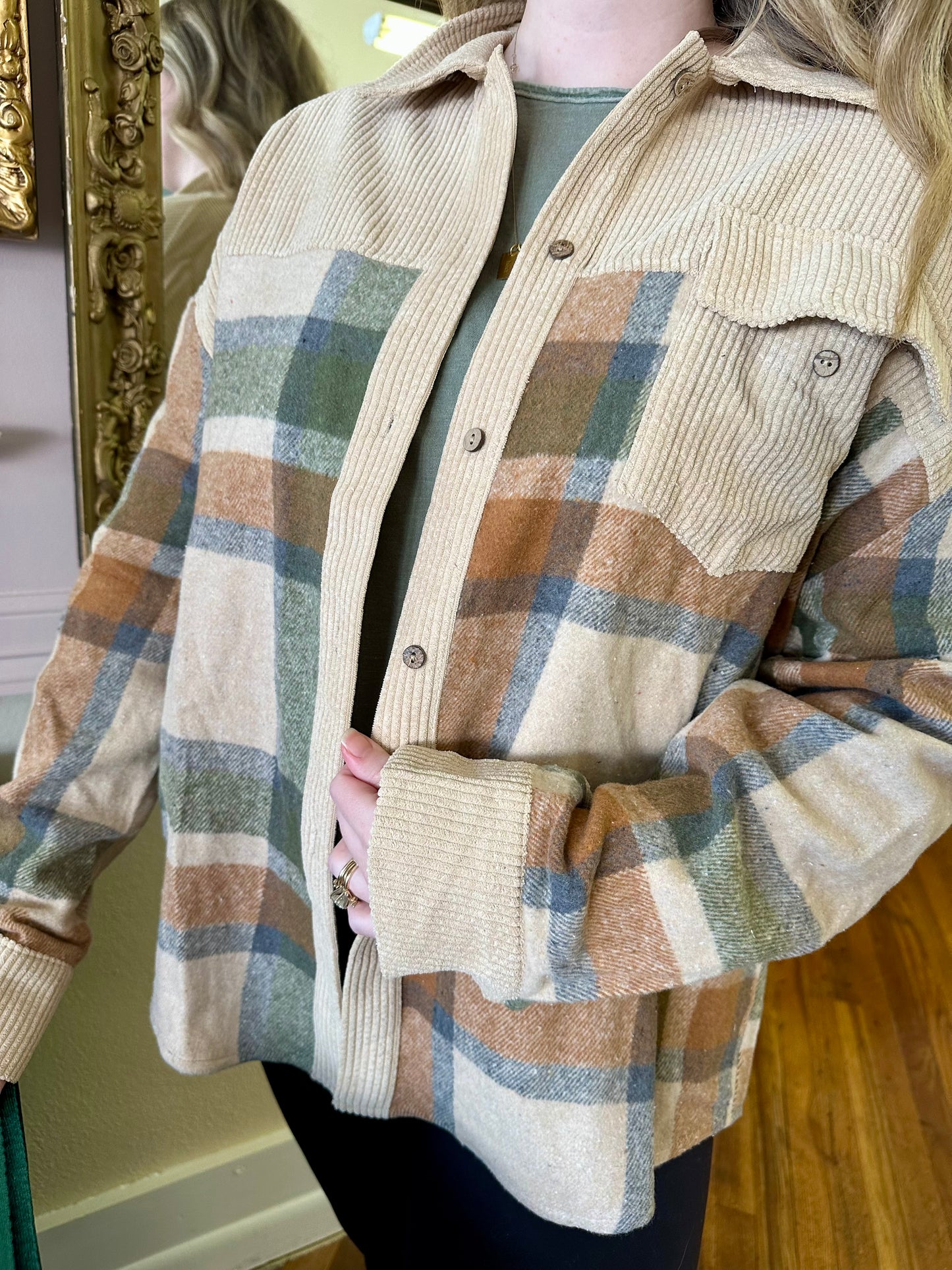 Good Graces Button Up