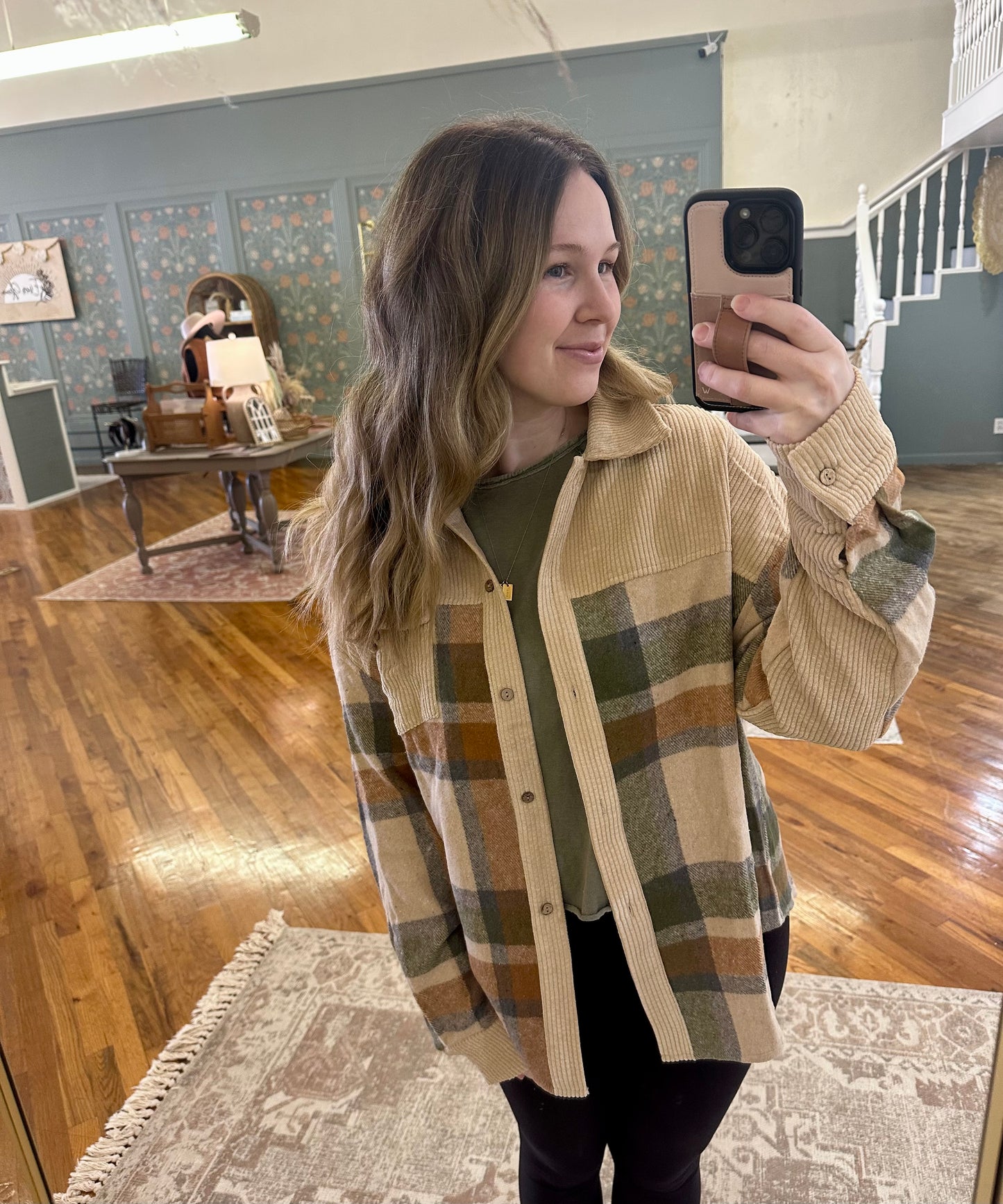 Good Graces Button Up