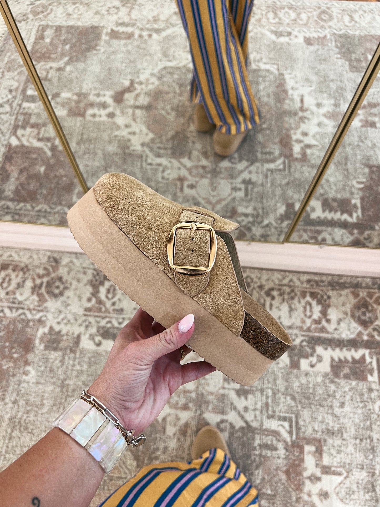 Jasmine Clog