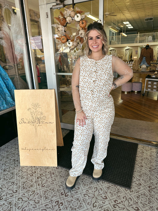 Way Out There Jumpsuit