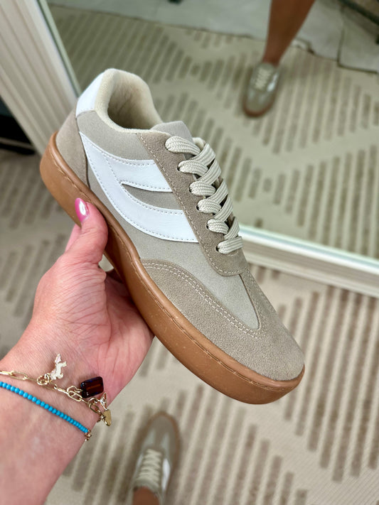 Miel Taupe Sneaker