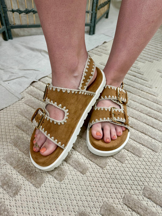 Koa Chestnut Sandal