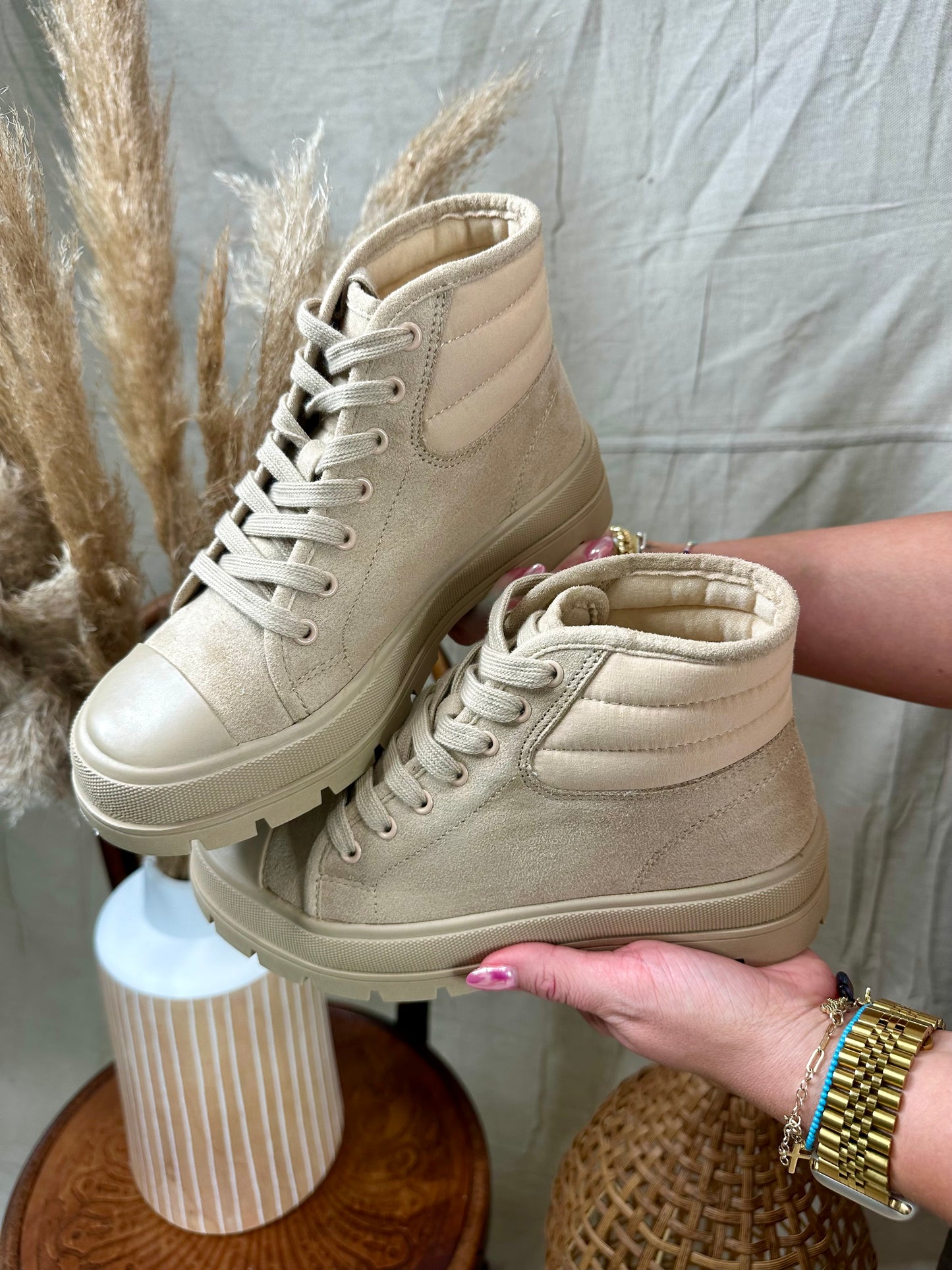 Tan Sneaker